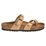 Birkenstock Unisex Mayari FL Regular Fit Sandal Tobacco Brown (EU 37-41)