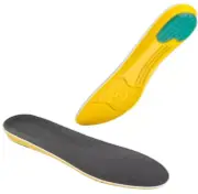 IK201 - 1/2 Inches Elevator Height Increase Memory Foam Comfort Shoe Insoles