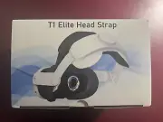 T1 Elite Head Strap for Meta Oculus Quest 3 - Comfortable Memory Foam Padding