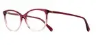 GUCCI Eyeglasses GG0550O 007 53 Burgundy Crystal Fade Optical Frame