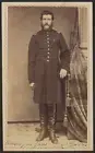 Surgeon Daniel C. Jones of Co. A, 7th Illinois Cavalry Regiment and 2nd
