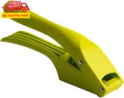 2025 Upgrade 2 - in - 1 Garlic Press and Slicer,The Perfect Garlic Mincer and Cr