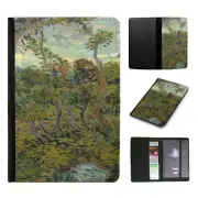 PASSPORT ITINERARY ORGANIZER|VINCENT VAN GOGH - SUNSET AT MONTMAJOUR ART