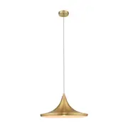 Laya Pendant Light W360mm Brushed Brass Metal - 31400