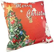 CANIGHT Christmas Pillow with Pillow Core Xmas Sofa Cushion Home Decor Throw Pillow 45x45cm Decorative Pillow