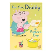 Hallmark Father's Day Card - Peppa Pig, For You Daddy