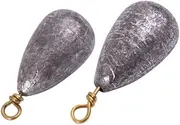 Kilwell Tear Drop Swivel Sinker 2oz Qty 6