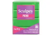 Sculpey Premo Oven-Bake Modelling Clay 57g Green