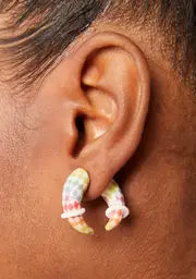 Should Be Over U Stud Earrings