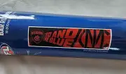 Melbourne Demons AFL Team Printed Rubber Backed Bar Runner Mat New 89x25cm