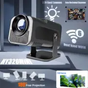 Hy-320Mini Portable Newly Native 720P Allwinner H713 Android11 4K Projector 320A