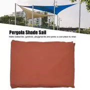 Sun Shade Sail Waterproof Pergola Canopy For Patio Garden Swimming Pool Recta