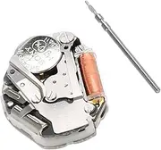 [ZEZEFUFU] Replacement Vintage Steampunk Mechanical Quartz Watch Movement Battery Included for Japan for Miyota 2035
