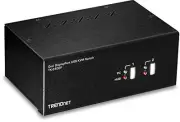 TRENDnet 2-Port Dual Monitor DisplayPort KVM Switch (tk-240dp) (tk240dp)
