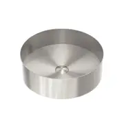 400*400*120mm Nero Opal Brushed Nickel Brushed Gold Graphite Brushed Bronze 304 Stainless Steel Round Basin