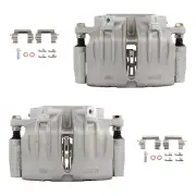 Brake Calipers Front Pair w/ Bracket For 03-05 Chevrolet SSR 02-05 GMC Envoy XL (for: Chevrolet)