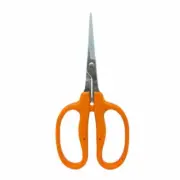 Zenport ZS422 Straight Blade MasaMasa Scissors, Orange - 1 Pack