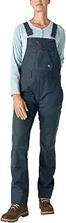 [Dickies] Womens Women’s Waxed Canvas Bib OverallsCOVERALLS
