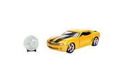 Transformers 2007 Bumblebee 2006 Chevy Camaro Hollywood Ride Toy 1:24 Scale