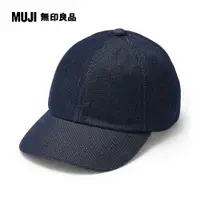 在飛比找PChome24h購物優惠-吉貝木棉混棒球帽【MUJI 無印良品】