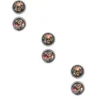6 Boxes Christmas Nail Gems Christmas Diy Nail Art Metal Nail Charms