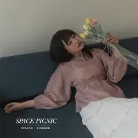 在飛比找蝦皮商城優惠-[明天出貨] Space Picnic｜兩件式-微透上衣+背