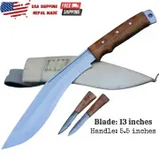 13 inches Full Tang Iraqi Gripper kukri-Khukuri Knives-Small Mini Knife Sword-NP