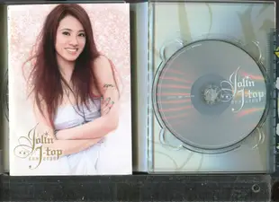 蔡依林  Jolin J-Top 冠軍精選(2CD+1DVD)_SONY MUSIC   2006 (+大本精裝寫真集)