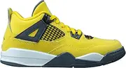 [Nike] Jordan Preschool Jordan 4 Retro PS BQ7669 700 Lightning - Size 13C