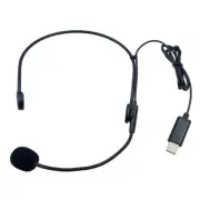 Portable Over Head Wire Headset with Microphone for Computer Online Learning