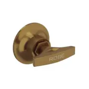 Rohl MBG7FB Wall Mount Single Robe Hook French Brass