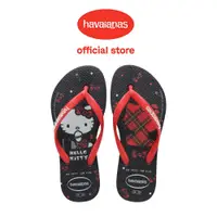 在飛比找蝦皮商城優惠-Havaianas哈瓦仕 拖鞋 童鞋 凱蒂貓 黑 Kids 