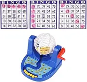 ORFOFE 1pc Boys and Girls Educational Playthings Bingo Game Drawing Machine Bingo Game for Boys and Girls Machine