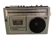 Gold Star Fm/Sw1/sw2/Mw Cassette Tape Recorder