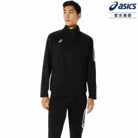 在飛比找momo購物網優惠-【asics 亞瑟士】針織外套 男款 訓練 服飾(2031D