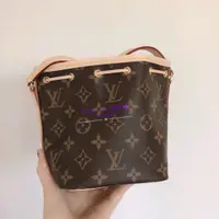 在飛比找蝦皮購物優惠-現貨二手 LV 水桶包 Monogram 水桶包 LV MI