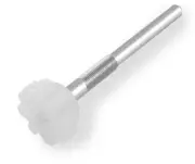 Mikuni TM42/32 Smoothbore Parts - Long Idle Adjusting Screw - 158mm Flexible