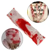 For Halloween Events Halloween Creepy Cloth Halloween Events Messy Red Bandages
