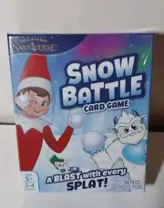 Santaverse Snow Battle Card game Elf on the Shelf