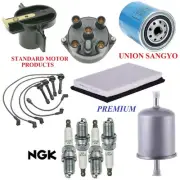 Tune Up Kit Filters Cap Wire Spark Plugs For NISSAN SENTRA L4 1.6L 1991-1994