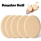 Foundation Cream Wet And Dry Usable Powder Puff Oval Makeup Spong Puff