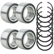 Front and Rear Wheel Bearings for Polaris RZR XP 900 1000 351469 3514822