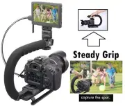 Pro Grip Camera Stabilizing Bracket Handle for Nikon D2H D2Hs