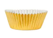 Gold Cupcake Foil Baking Cups – Non-Stick, Greaseproof Disposable Liners 1152pcs