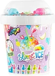 C Toys - So Slim DIY - Slime Ice Mega Cup - with 2 Fragrance Dyes, 1 Spoon and Decorations - SSC 300
