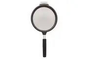 KitchenAid Soft Touch W17.5cm Stainless Steel Mesh Strainer/Colander/Sieve Black
