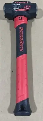 Razor-Back 4lb Sledge Hammer w/ 15” Fiberglass Handle 3111000 NEW