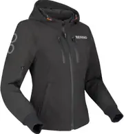 Bering Kerby Ladies Motorcycle Textile Jacket, black, Size 40 for Women