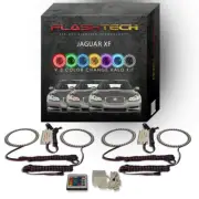 RGB Angel Eye LED Halo kit with IR Remote for 2009-2011 Jaguar XF Headlights (for: Jaguar)