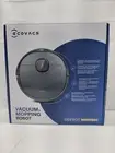 Ecovacs Deebot T8 Robot Vacuum And Mop Cleaner, Precise Laser Black